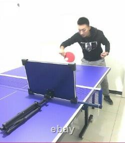 Table Tennis Retour Board Rebound Board Ping Pong Une Seule Auto-étude Avec Trépied