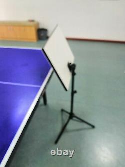 Table Tennis Retour Board Rebound Board Ping Pong Une Seule Auto-étude Avec Trépied