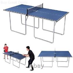 Table Tennis Sports Set Ping Pong Indoor Play Outdoor Fold Tampon Tournoi Nouveau