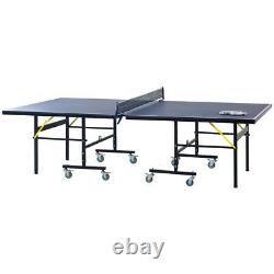 Table Tennis Table Ping Pong Table Net Setprofessional Plus Épais Compétition-ready