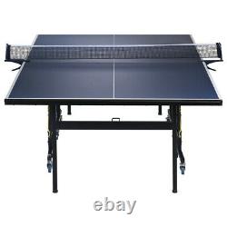 Table Tennis Table Ping Pong Table Net Setprofessional Plus Épais Compétition-ready