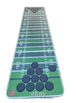 Table de Beer Pong pour terrain de football avec trous pré-percés pour les gobelets