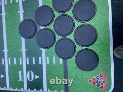 Table de Beer Pong pour terrain de football avec trous pré-percés pour les gobelets