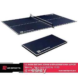 Table de Conversion Ping Pong/Tennis de Table Officielle de Taille de Tournoi, dessus de table seulement