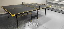 Table de Ping Pong Neuve Noir & Jaune