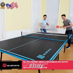 Table de Ping-Pong de Taille Officielle MD Sports LIVRAISON GRATUITE USA UNIQUEMENT