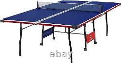 Table de Tennis/Ping-Pong Intérieure Pliable Taille Officielle Nouvelle 2022