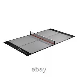 Table de Tennis de Table Convertible Pliable Classique Nouveau Jeu de Stockage 4 Pièces