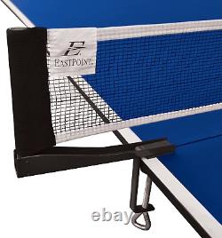 Table de conversion de ping-pong, dessus de table pliable pour tennis de table, léger et portable.