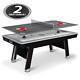 Table De Hockey Sur Air Nhl 80 Power Play 2-en-1 Avec Plateau De Tennis De Table