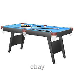 Table de jeu 3 en 1, Table de billard 6 pieds, Table de billard, Jeux de table multiples, Tennis de table