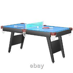 Table de jeu 3 en 1, Table de billard 6 pieds, Table de billard, Jeux de table multiples, Tennis de table