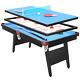 Table De Jeu 3 En 1, Table De Billard De 5,5 Pieds, Table De Billard, Jeux De Table Multiples, Tennis De Table