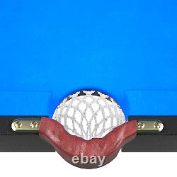 Table de jeu 3 en 1, table de billard de 5,5 pieds, table de billard, jeux de table multiples, tennis de table