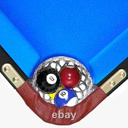 Table de jeu 3 en 1, table de billard de 5,5 pieds, table de billard, jeux de table multiples, tennis de table