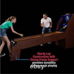 Table de jeu Roll and Score de 9 pieds avec marqueur LED, effets sonores d'arcade MD Sports - Livraison gratuite