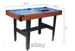 Table de jeu, table de jeu multi, table de billard, table de ping-pong, table de hockey, multifonctionnelle