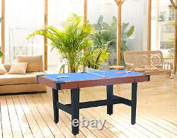 Table de jeu, table de jeu multi, table de billard, table de ping-pong, table de hockey, multifonctionnelle