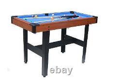 Table de jeux multi-activités 3 en 1 : table de billard, table de hockey sur table, jeux d'intérieur