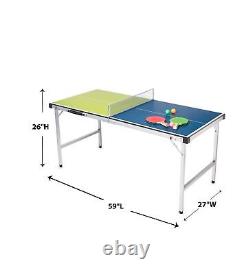 Table de ping-pong Pick-Up-And-Go