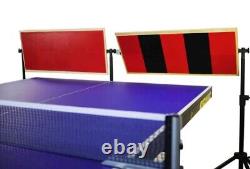 Table de ping-pong Wally Rebounder - Planche de rebond / retour double configuration