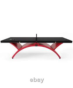 Table de ping-pong d'intérieur Killerspin Revolution SVR Rosso