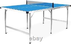 Table de ping-pong de taille moyenne Ensemble complet de raquettes de ping-pong haut de gamme et de balles