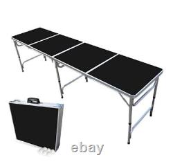 Table de ping-pong pliante de 8 pieds avec marqueurs effaçables à sec - Choisissez le modèle de base standard