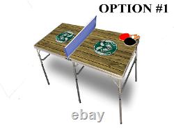 Table de ping-pong pliante portable de Colorado State University avecAccess