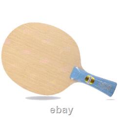 Table de tennis de table DHS Hurricane Long 5X avec lame de ping-pong 5+2 plis en fibre d'arylate-carbone