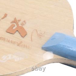 Table de tennis de table DHS Hurricane Long 5X avec lame de ping-pong 5+2 plis en fibre d'arylate-carbone