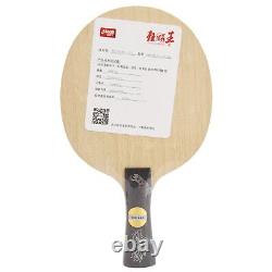 Table de tennis de table DHS Hurricane Wang Ping Pong Blade 5+2 en fibre d'arylate-carbone