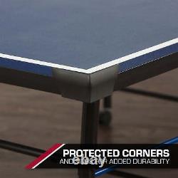 Table de tennis de table EastPoint Sports Classic Sport 15mm, taille de tournoi 9