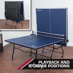 Table de tennis de table EastPoint Sports Classic Sport 15mm, taille de tournoi 9