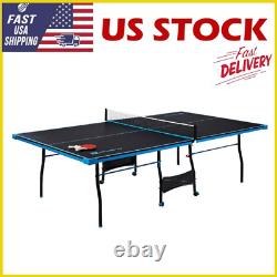 Table de tennis de table de taille officielle MD Sports