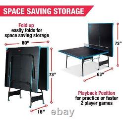 Table de tennis de table de taille officielle MD Sports