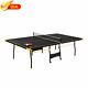 Table De Tennis De Table De Taille Officielle Md Sports Ping Pong, Ensemble De Table Pliable De 9' X 5'