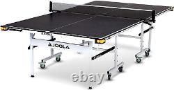 Table de tennis de table intérieure Rally TL Professional MDF avec pince rapide Ping Pong N.