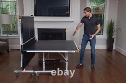 Table de tennis de table intérieure professionnelle Rally TL MDF avec pince rapide pour le ping-pong.