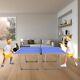 Table De Tennis De Table Pliable Et Portable De 6 Pieds Idéale Pour Une Utilisation Intérieure Et Extérieure