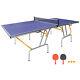 Table De Tennis De Table Pliante Et Portable De Taille Moyenne De 8 Pieds