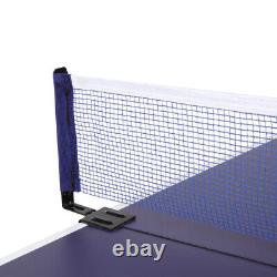 Table de tennis de table pour enfants (18391.576.5cm) violet bleu