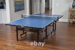 Table de tennis de table professionnelle JOOLA Inside 18 avec ensemble de filet de ping-pong, 9' x 5'