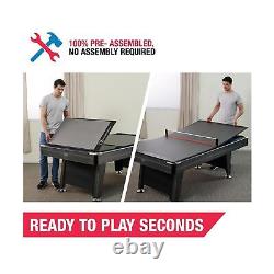 Tables de tennis de table MD Sports, plusieurs styles, pliables pour un rangement facile avec