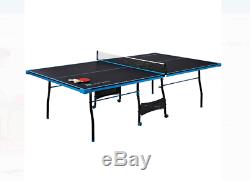 Taille Officielle Extérieur / Intérieur Tennis De Ping-pong 2 Raquettes Et Balles Inclus
