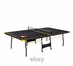 Taille Officielle Indoor Tennis Ping Pong Table 2 Pagaies Et Balles Incluses Nouveau