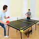 Taille Officielle Indoor/outdoor Tennis Ping Pong Table Sports Game Paddles & Balls