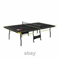 Taille Officielle Intérieur Tennis Ping Pong Table 2 Paddles Et Boules Inclus Nouveau