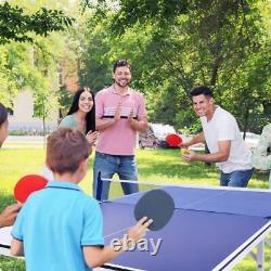 Taille Officielle Intérieur Tennis Ping Pong Table Outdoor/indoor Tennis Table Pliable