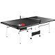 Taille Officielle Table Tennis Ping Pong Intérieur Extérieur Avec Paddle Et Balles Sport